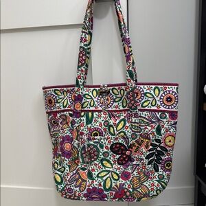 Vera Bradley Floral Tote Bag